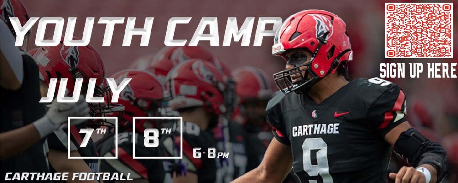 Youth Camp | July 7th & 8th | 6 - 8pm