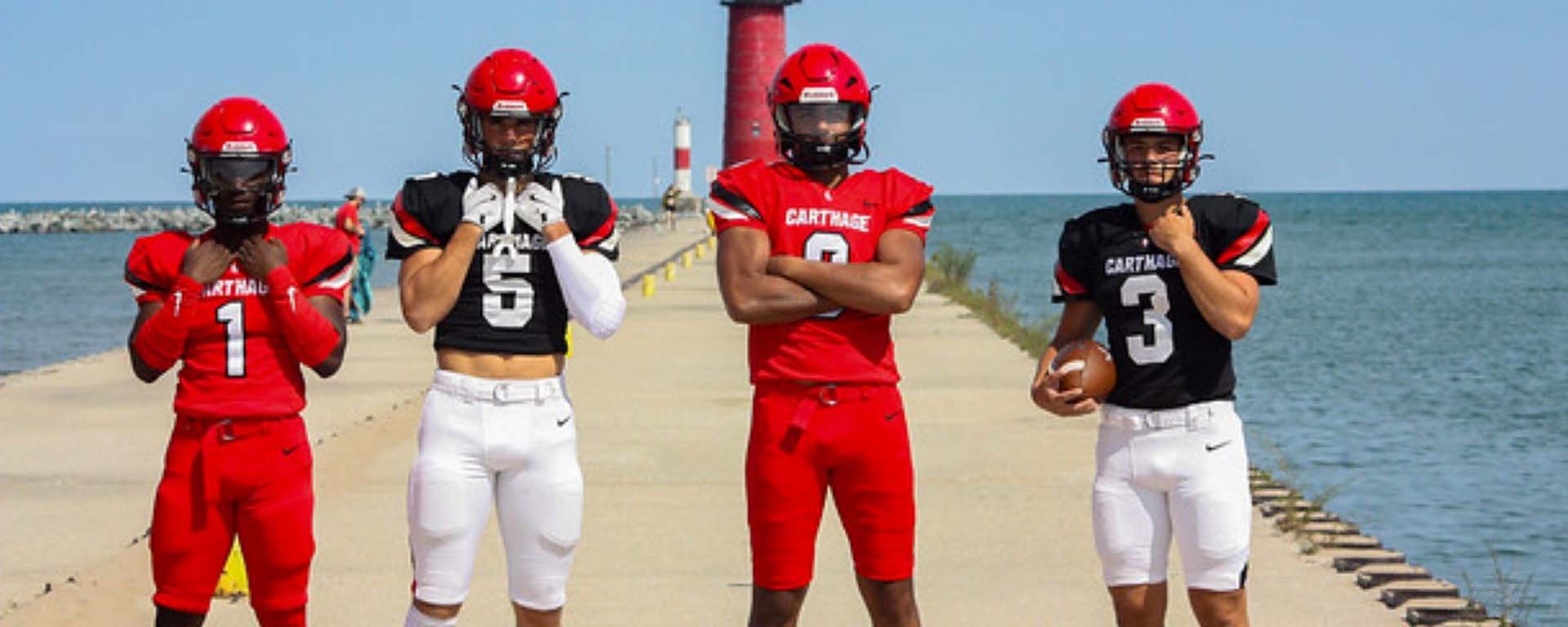 Carthage College Football