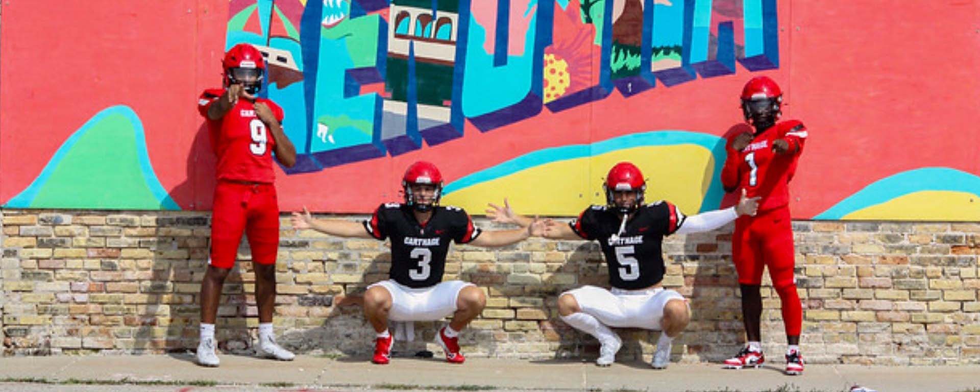 Carthage College Football